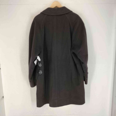 バーバリーズ BURBERRYS cashmere ウール カシミヤ チェスターコート メンズ L
