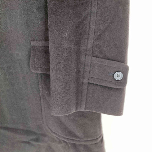 バーバリーズ BURBERRYS cashmere ウール カシミヤ チェスターコート メンズ L