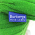 バーバリーブルーレーベル BURBERRY BLUE LABEL リブ編み 外付けタグ 半袖 ニット レディース import:M