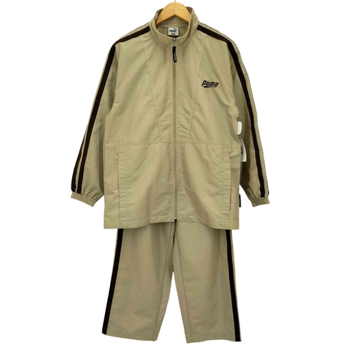 プーマ PUMA 80-90s ナイロン トラックジャケット トラックパンツ セットアップ メンズ S