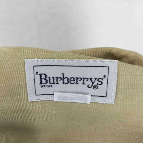 バーバリーズ BURBERRYS フラップポケット レギュラーカラーシャツ レディース import:L