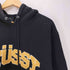 ステューシー Stussy CHENILLE ARCH ロゴ プルオーバーパーカー メンズ import:L