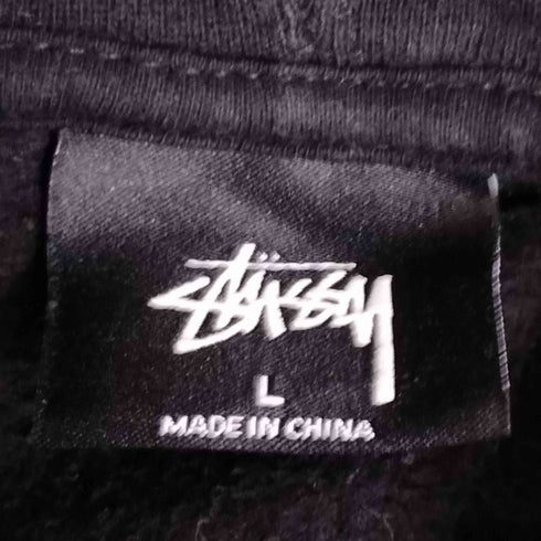 ステューシー Stussy CHENILLE ARCH ロゴ プルオーバーパーカー メンズ import:L