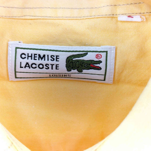 シュミーズラコステ CHEMISE LACOSTE BDシャツ メンズ 3