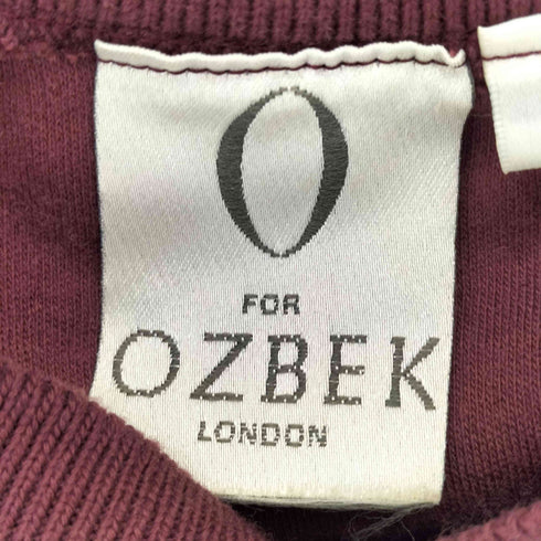 OZBEK オズベック クロップリブトップス レディース import:M