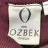OZBEK オズベック クロップリブトップス レディース import:M
