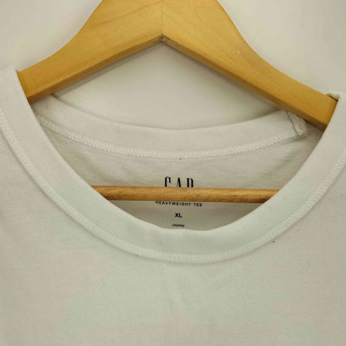ギャップ Gap ヘビーウェイト クロップドTシャツ メンズ import:XL