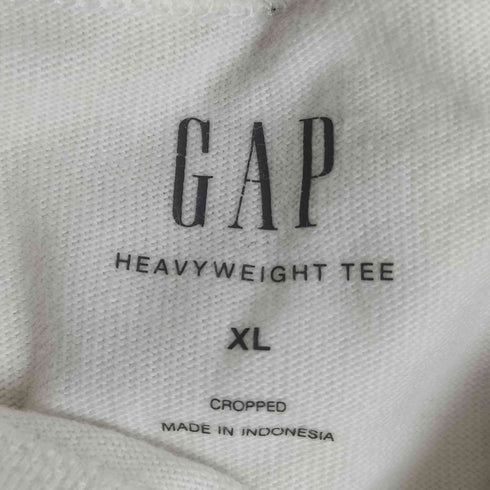 ギャップ Gap ヘビーウェイト クロップドTシャツ メンズ import:XL