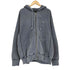 エフティーシー FTC 26SS PIGMENT DYED BOX LOGO ZIP UP HOODY ピグメントダイ ボックスロゴ ジップアップ フーディー メンズ import:M