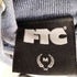 エフティーシー FTC 26SS PIGMENT DYED BOX LOGO ZIP UP HOODY ピグメントダイ ボックスロゴ ジップアップ フーディー メンズ import:M