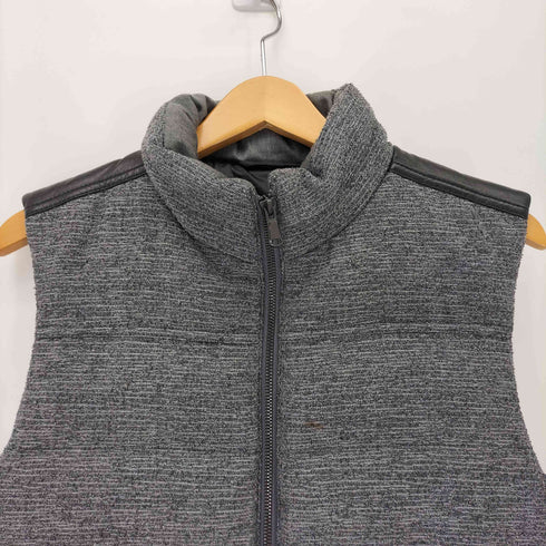 ジョゼフオム JOSEPH HOMME ショルダーレザー ダウンベスト メンズ 46
