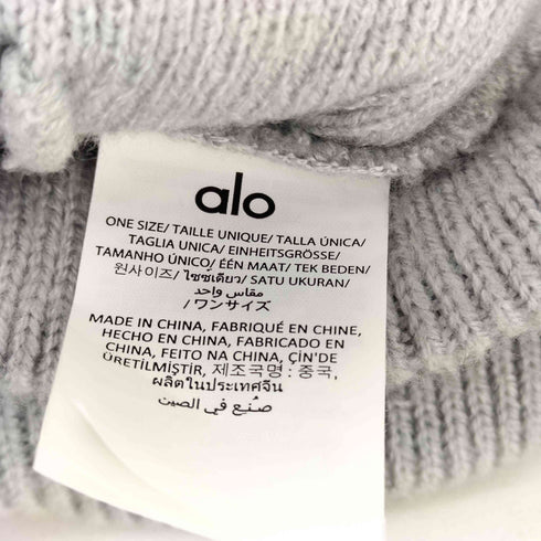 ALO Yoga アローヨガ ニット 帽 レディース