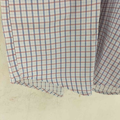 ステューシー Stussy ショーンフォント刺繍 チェック S/S レギュラーカラーシャツ メンズ import:M