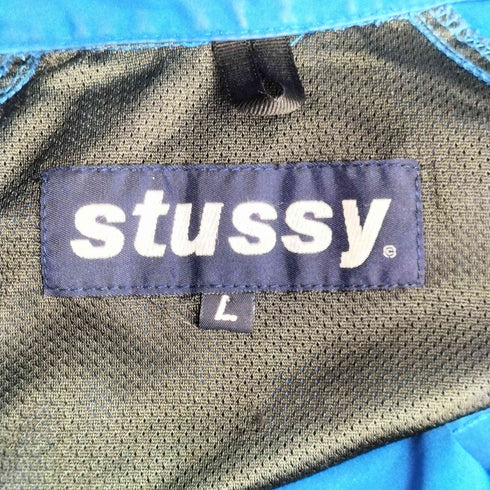 ステューシー Stussy 90S 紺タグ S2CSPORT リフレクター ナイロンジャケット メンズ JPN:L