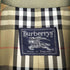 バーバリーズ BURBERRYS MADE IN ENGLAND 英国製 裏地ノバチェック 玉虫色 ダブル トレンチコート メンズ