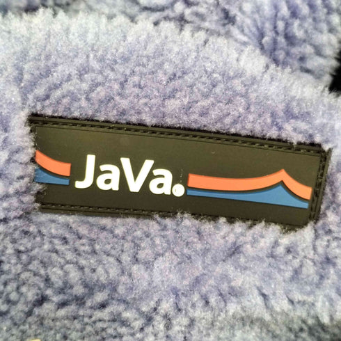ジャバ JaVa 別注 リバーシブルハーフジップナイロンボアブルゾン メンズ