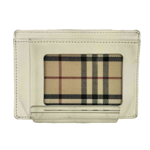 バーバリー BURBERRY 裏地ノバチェック パスケース レディース