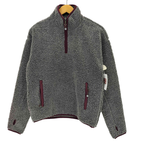 ブルックスブラザーズ BROOKS BROTHERS フリースプルオーバージャケット レディース import:S
