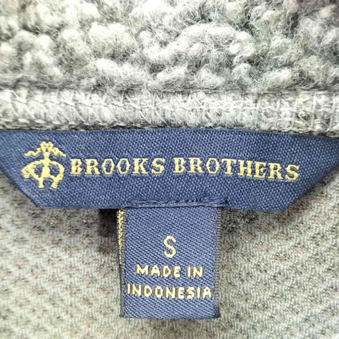 ブルックスブラザーズ BROOKS BROTHERS フリースプルオーバージャケット レディース import:S