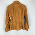 バナナリパブリック BANANA REPUBLIC lamb leather ラムレザー 羊革 比翼 ジップジャケット レディース S