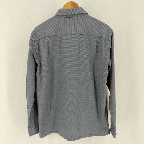 エディーバウアー Eddie Bauer 千鳥格子 ジップアップ シャツジャケット メンズ import:M
