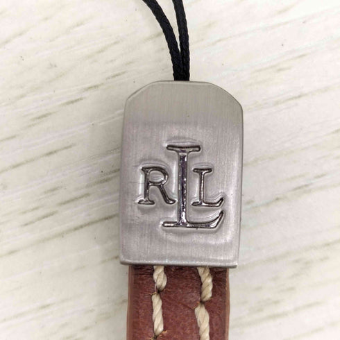 ポロラルフローレン POLO RALPH LAUREN PHONE STRAP レザー 携帯ストラップ メンズ