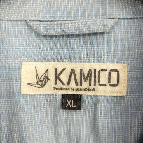 モンベル mont bell KAMICO カミコ 長袖 ロングスリーブシャツ メンズ XL