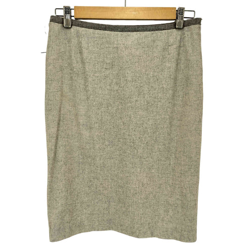 マックスマーラ MAX MARA 赤タグ ウール混 タイト スカート レディース EUR:38