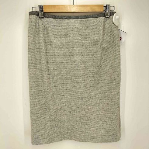 マックスマーラ MAX MARA 赤タグ ウール混 タイト スカート レディース EUR:38