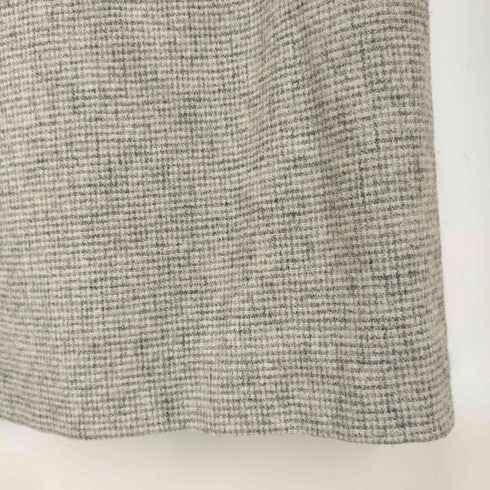 マックスマーラ MAX MARA 赤タグ ウール混 タイト スカート レディース EUR:38