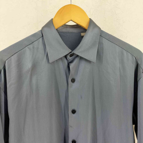 BESPOKE TOKYO サテン 長袖 レギュラカラー シャツ メンズ 2