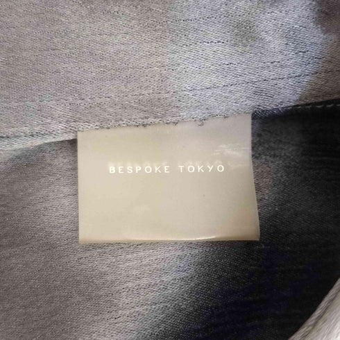 BESPOKE TOKYO サテン 長袖 レギュラカラー シャツ メンズ 2