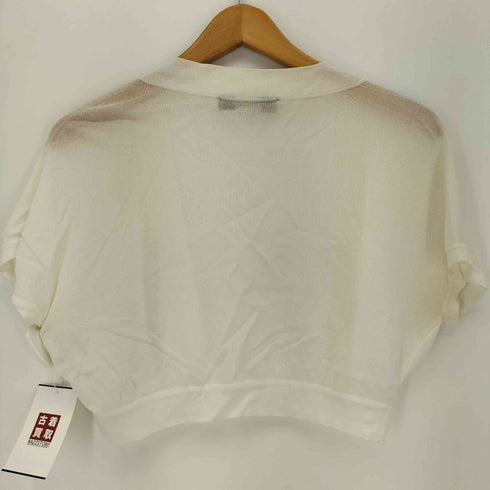 マックスマーラステュディオ MAX MARA STUDIO ショートスリーブボレロ レディース import:S