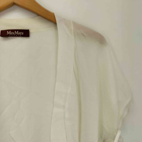 マックスマーラステュディオ MAX MARA STUDIO ショートスリーブボレロ レディース import:S