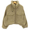 ザラ ZARA 裏地キルティング クロップ ボアジャケット レディース import:XL