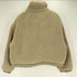 ザラ ZARA 裏地キルティング クロップ ボアジャケット レディース import:XL