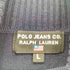 ポロジーンズ RL POLO JEANS CO. リブ切替タートルニット メンズ import:L