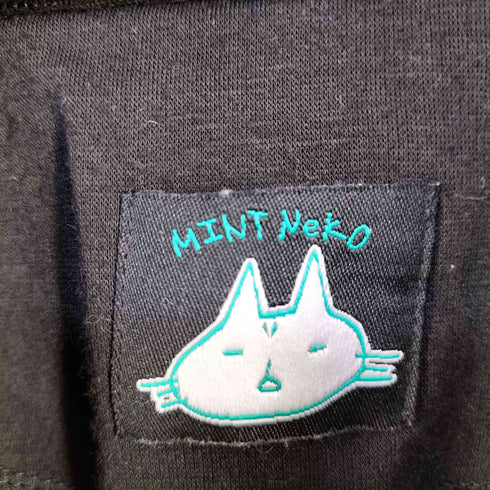 MINT NEKO ミントネコ ダブル ブレスト トレンチ コート レディース