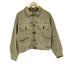 バナナリパブリック BANANA REPUBLIC 90-00s SAFARI&TRAVEL デニム トラッカー ジャケット レディース M