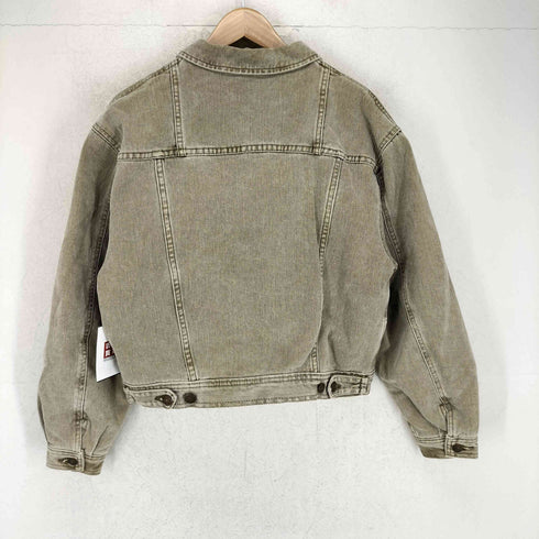 バナナリパブリック BANANA REPUBLIC 90-00s SAFARI&TRAVEL デニム トラッカー ジャケット レディース M