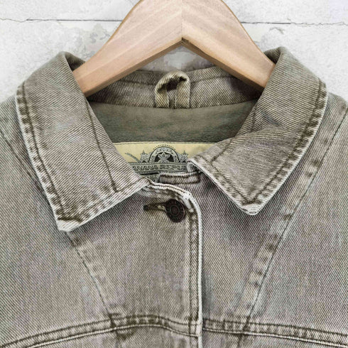 バナナリパブリック BANANA REPUBLIC 90-00s SAFARI&TRAVEL デニム トラッカー ジャケット レディース M