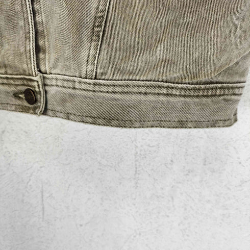 バナナリパブリック BANANA REPUBLIC 90-00s SAFARI&TRAVEL デニム トラッカー ジャケット レディース M