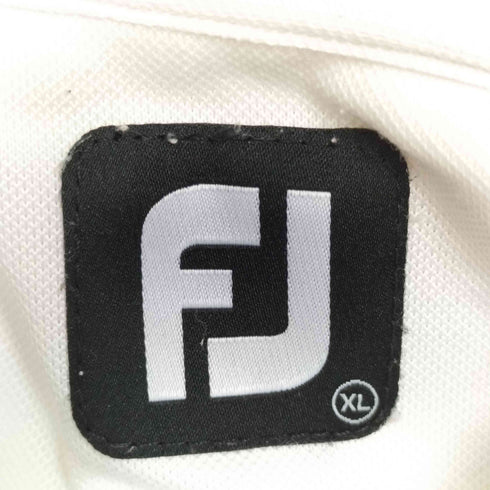 FOOT JOY チェストロゴシャツ メンズ import:XL