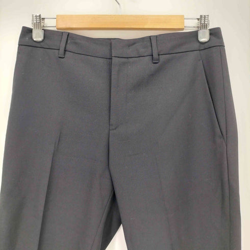 ジルサンダー JIL SANDER イタリア製 ウールスラックスパンツ レディース 36
