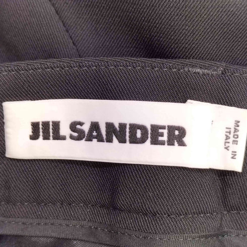 ジルサンダー JIL SANDER イタリア製 ウールスラックスパンツ レディース 36