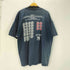 リー Lee sports 00S ボディ NEW YORK MLB ロゴ 両面 プリント ボックス Tシャツ メンズ 2XL
