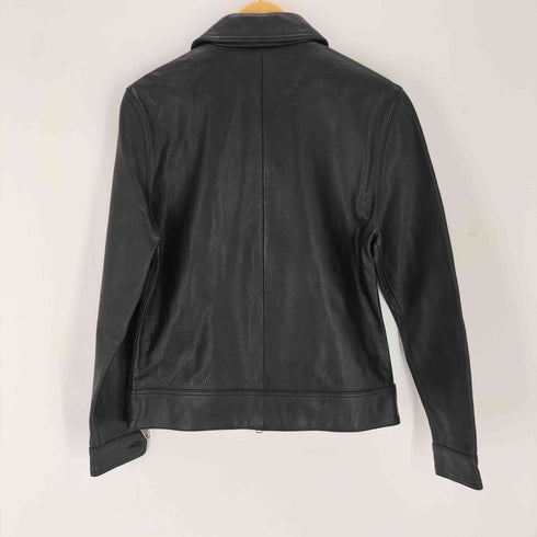 Liugoo Leathers リューグーレザーズ VaLLet バレット 02 シングルライダースジャケット メンズ M