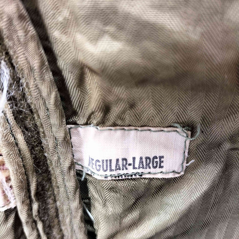 ユーエスアーミー U.S. ARMY 米軍 M-50 ウール ライナーコート メンズ REGULAR LARGE