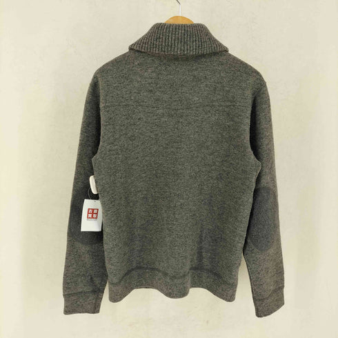 チャンピオン Champion UNIVERSAL ジップ ウール ボタンダウン カーディガン 60/40 メンズ JPN:L