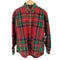 ギャップ Gap 90s 紺タグ old チェック 長袖 ボタンダウン ネル シャツ メンズ M